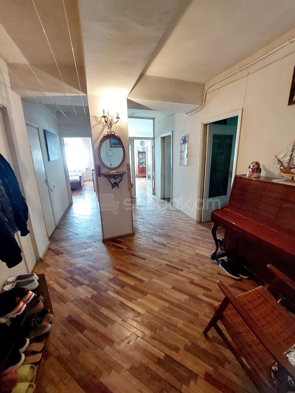 3 Սենյականոց Բնակարան, 88քմ, 3/14 հարկ, Նորմալ Վիճակում