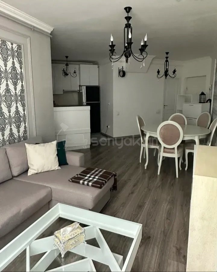2 Սենյականոց Բնակարան Նորակառույցում, 47քմ, 12/13 հարկ, Դիզայներական Վերանորոգված