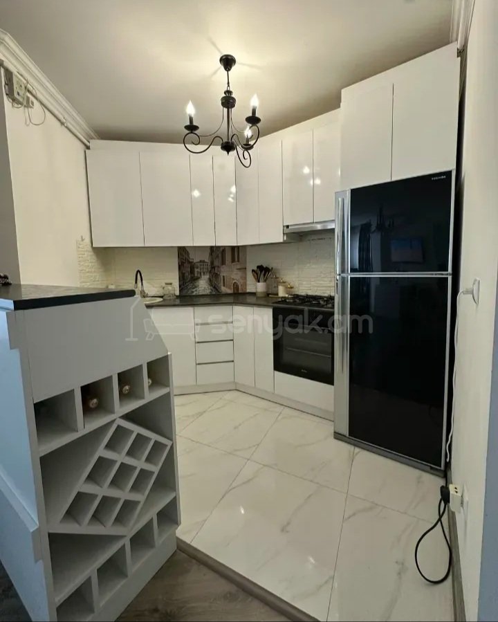 2 Սենյականոց Բնակարան Նորակառույցում, 47քմ, 12/13 հարկ, Դիզայներական Վերանորոգված