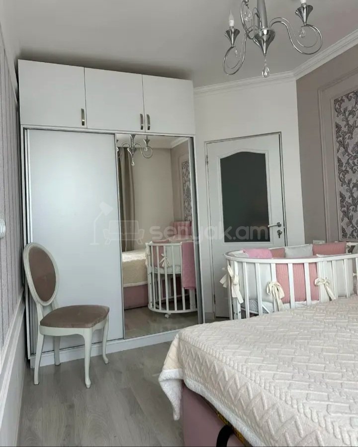 2 Սենյականոց Բնակարան Նորակառույցում, 47քմ, 12/13 հարկ, Դիզայներական Վերանորոգված