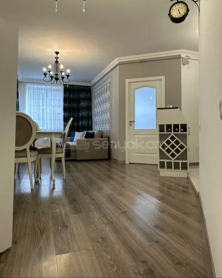 2 Սենյականոց Բնակարան Նորակառույցում, 47քմ, 12/13 հարկ, Դիզայներական Վերանորոգված