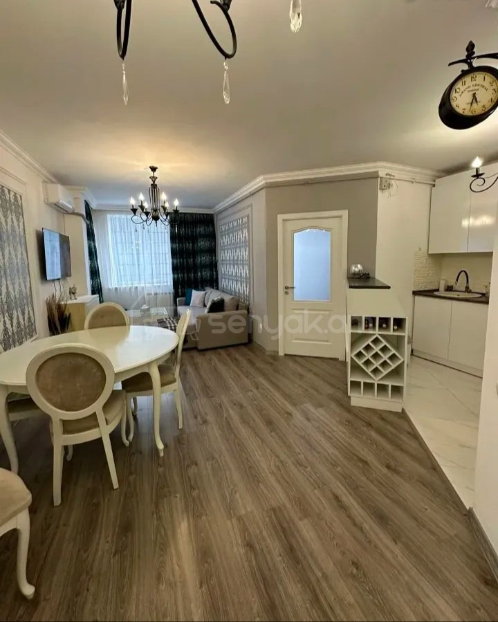 2 Սենյականոց Բնակարան Նորակառույցում, 47քմ, 12/13 հարկ, Դիզայներական Վերանորոգված