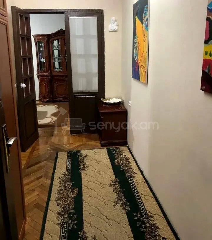 3 Սենյականոց Բնակարան Քարե Շենքում, 78քմ, 2/4 հարկ, Կոսմետիկ Վերանորոգված