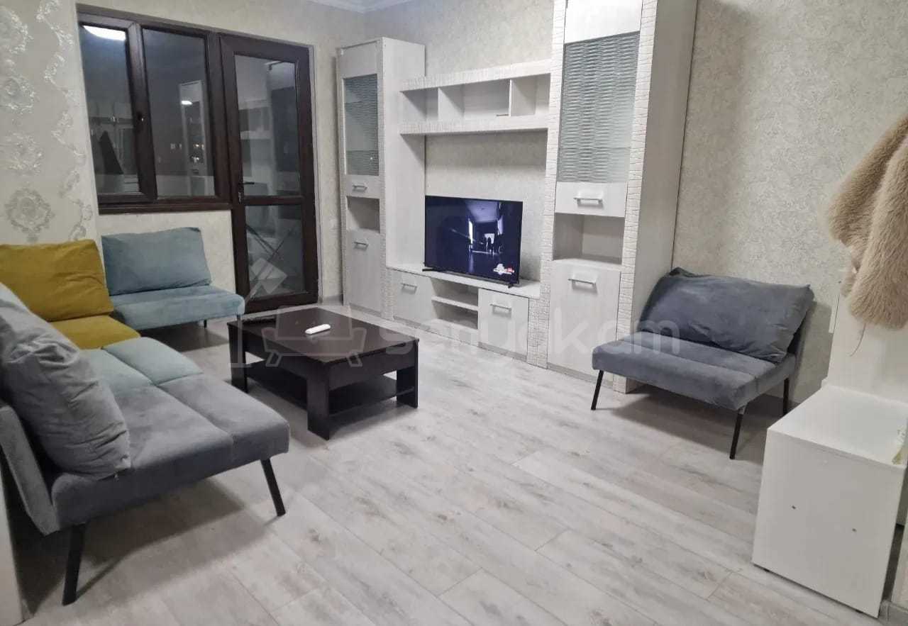 2 Սենյականոց Բնակարան, 60քմ, 7/16 հարկ, Կապիտալ Վերանորոգված, Կահավորված