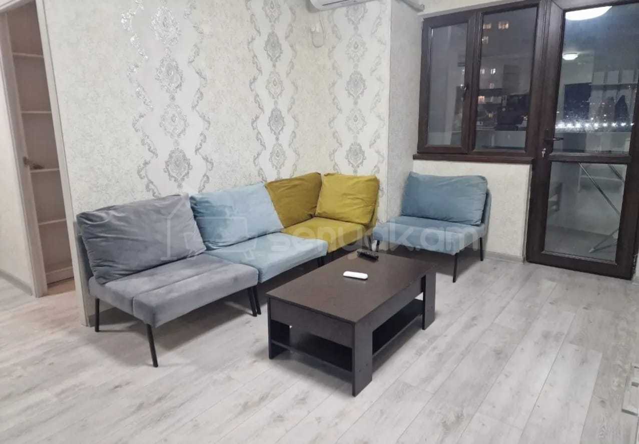 2 Սենյականոց Բնակարան, 60քմ, 7/16 հարկ, Կապիտալ Վերանորոգված, Կահավորված