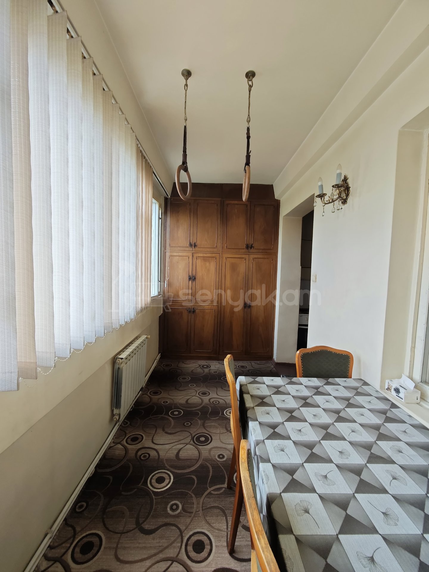 2 Սենյականոց Բնակարան, 63քմ, 6/9 հարկ, Կոսմետիկ Վերանորոգված