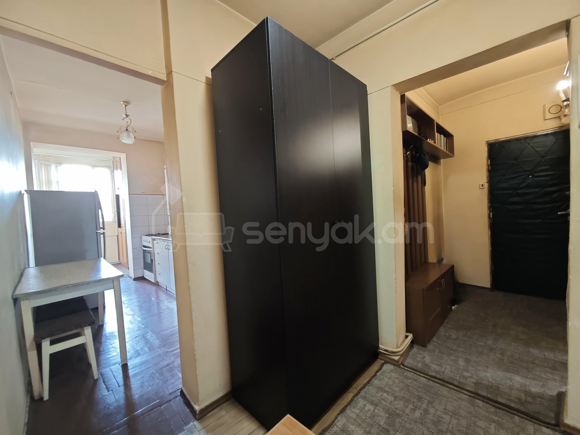2 Սենյականոց Բնակարան, 63քմ, 6/9 հարկ, Կոսմետիկ Վերանորոգված