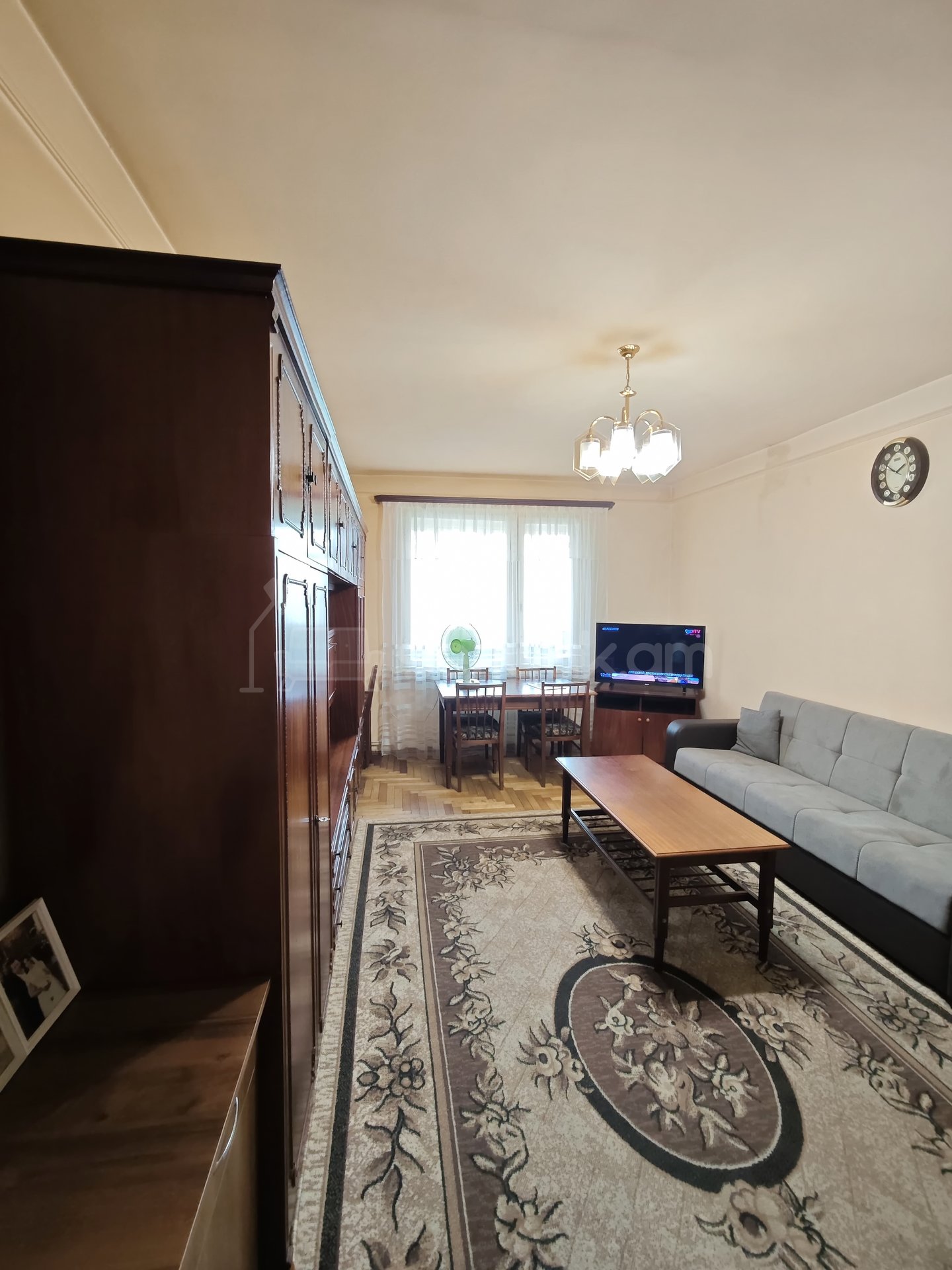2 Սենյականոց Բնակարան, 63քմ, 6/9 հարկ, Կոսմետիկ Վերանորոգված