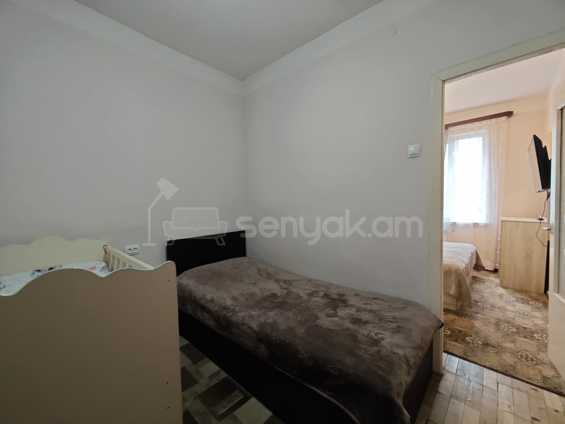 2 Սենյականոց Բնակարան, 63քմ, 6/9 հարկ, Կոսմետիկ Վերանորոգված