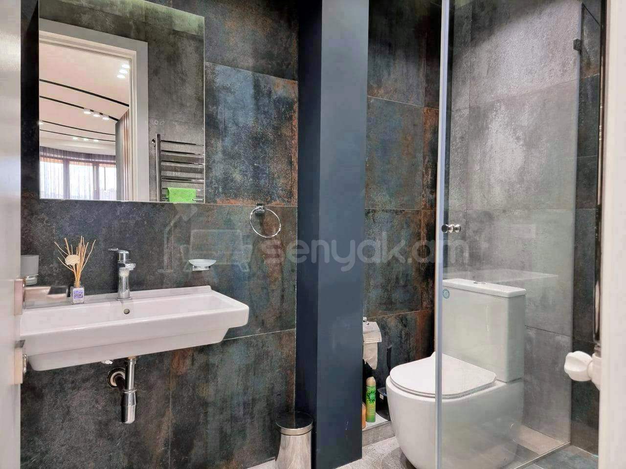 3 Սենյականոց Բնակարան Նորակառույցում, 90քմ, 8/13 հարկ, Դիզայներական Վերանորոգված, Կահավորված, Արևկող