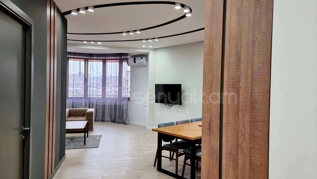 3 Սենյականոց Բնակարան Նորակառույցում, 90քմ, 8/13 հարկ, Դիզայներական Վերանորոգված, Կահավորված, Արևկող