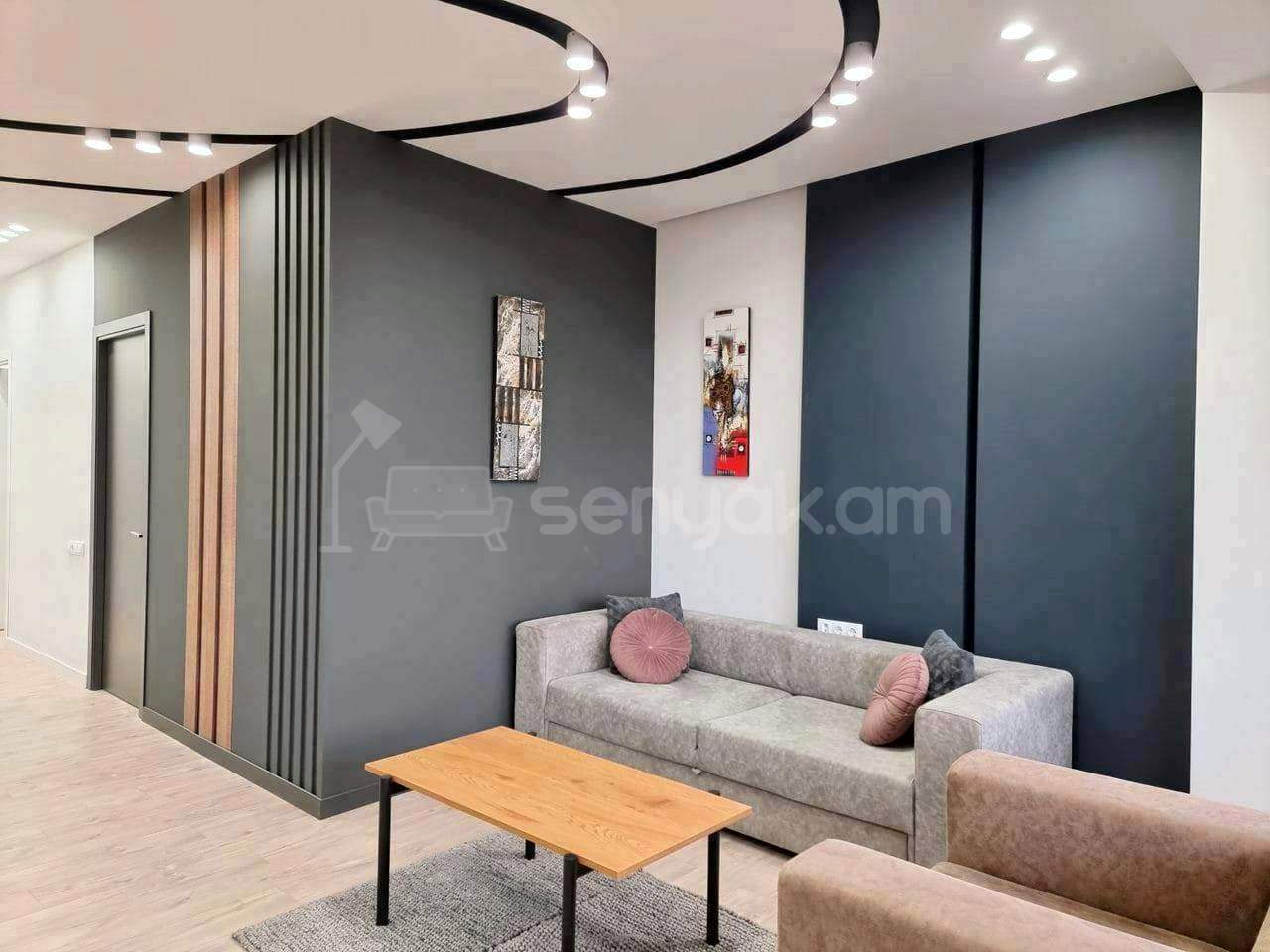 3 Սենյականոց Բնակարան Նորակառույցում, 90քմ, 8/13 հարկ, Դիզայներական Վերանորոգված, Կահավորված, Արևկող