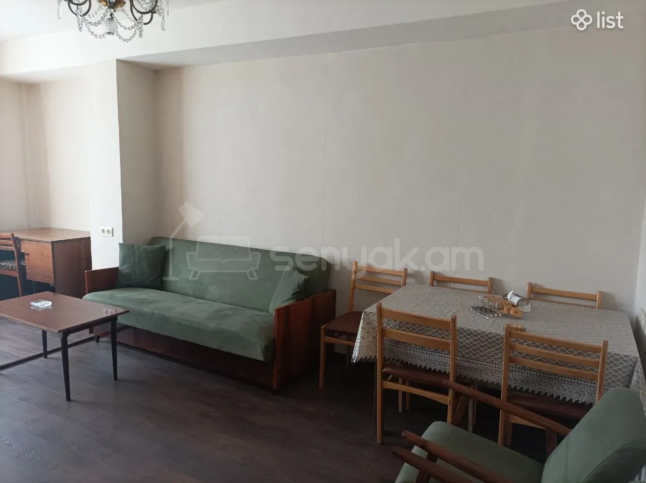 2 Սենյականոց Բնակարան, 58քմ, 5/9 հարկ, Նորմալ Վիճակում, Կահավորված, Արևկող