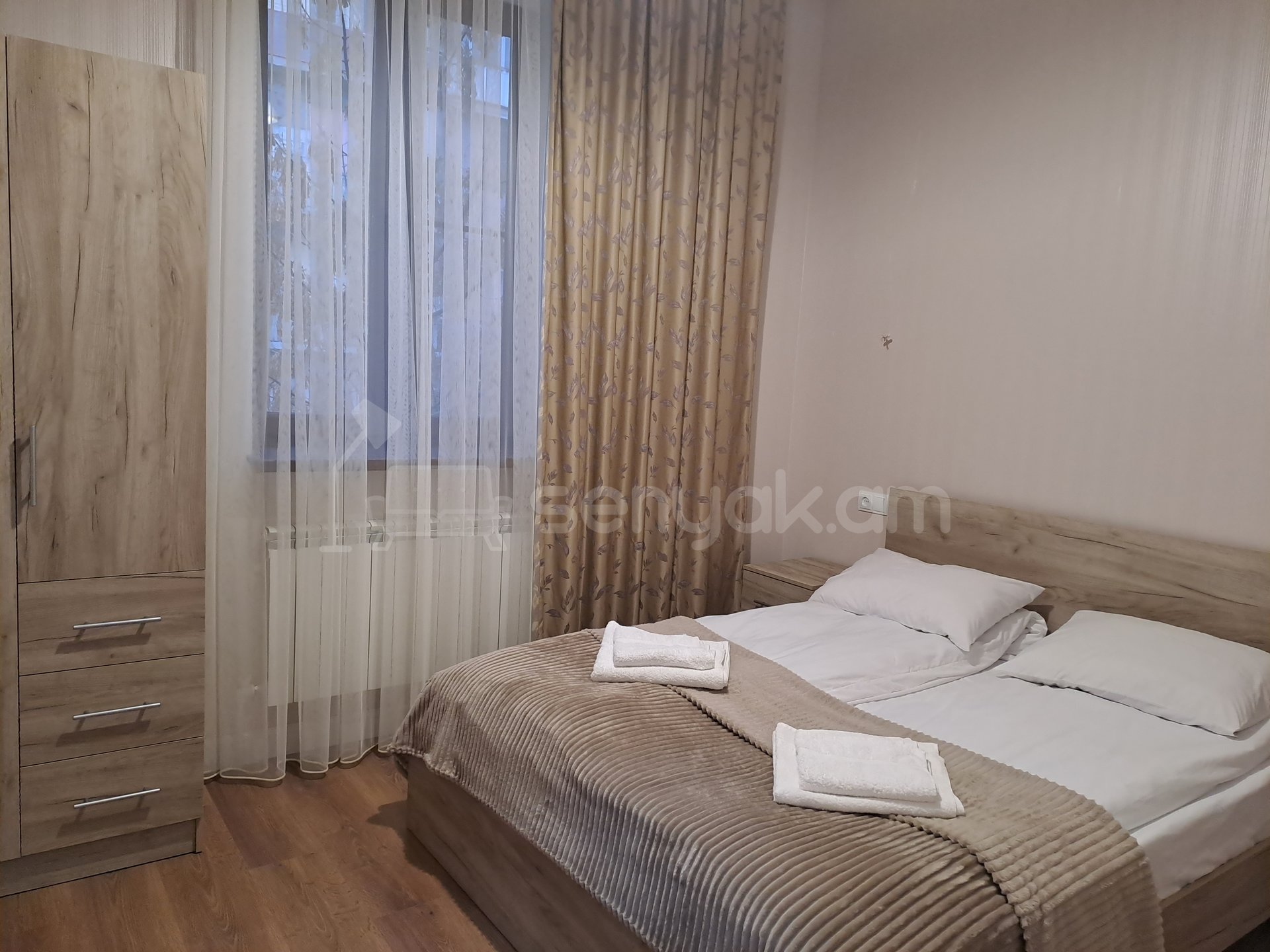 2 Սենյականոց Բնակարան Նորակառույցում, 48քմ, 2/2 հարկ, Կապիտալ Վերանորոգված