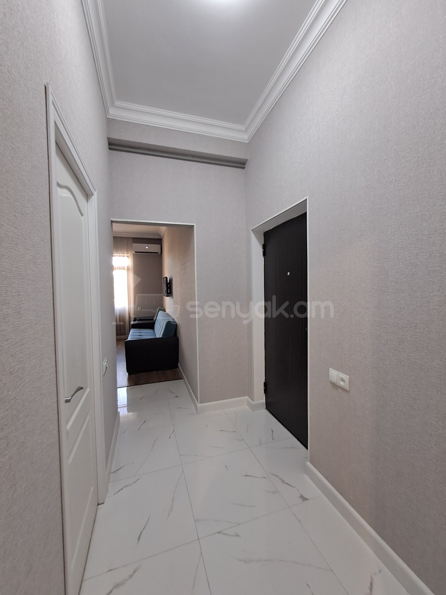 2 Սենյականոց Բնակարան Նորակառույցում, 48քմ, 2/2 հարկ, Կապիտալ Վերանորոգված