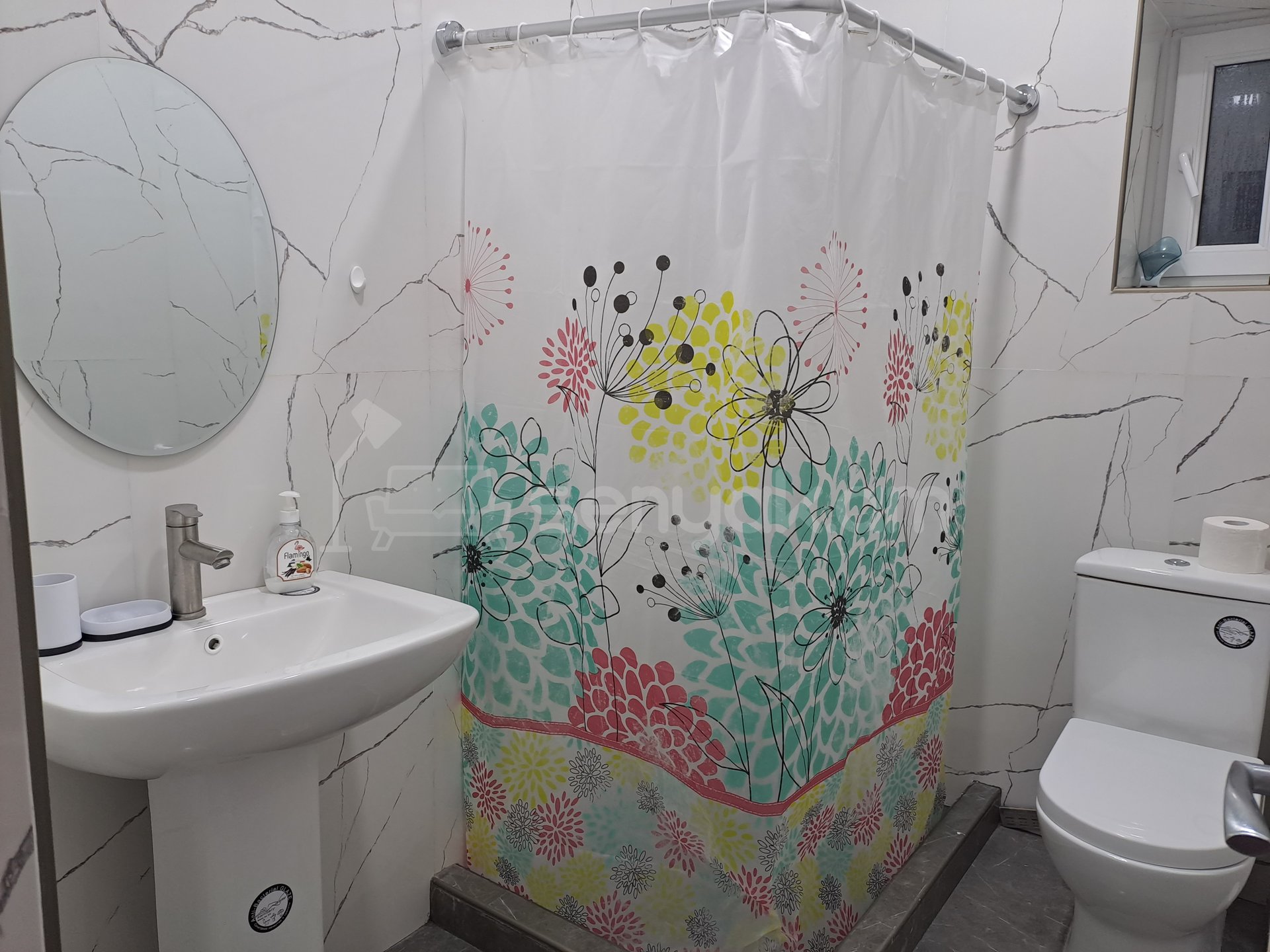 2 Սենյականոց Բնակարան Նորակառույցում, 48քմ, 2/2 հարկ, Կապիտալ Վերանորոգված