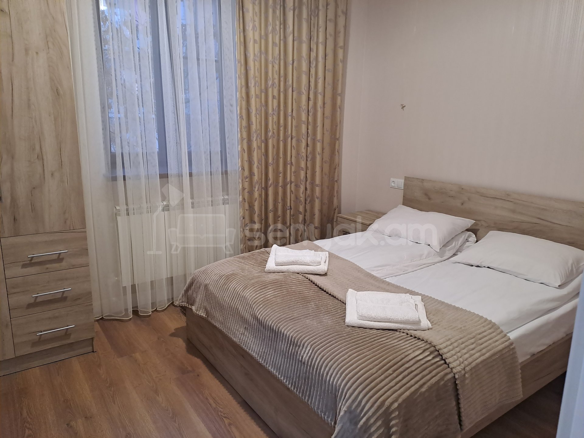 2 Սենյականոց Բնակարան Նորակառույցում, 48քմ, 2/2 հարկ, Կապիտալ Վերանորոգված