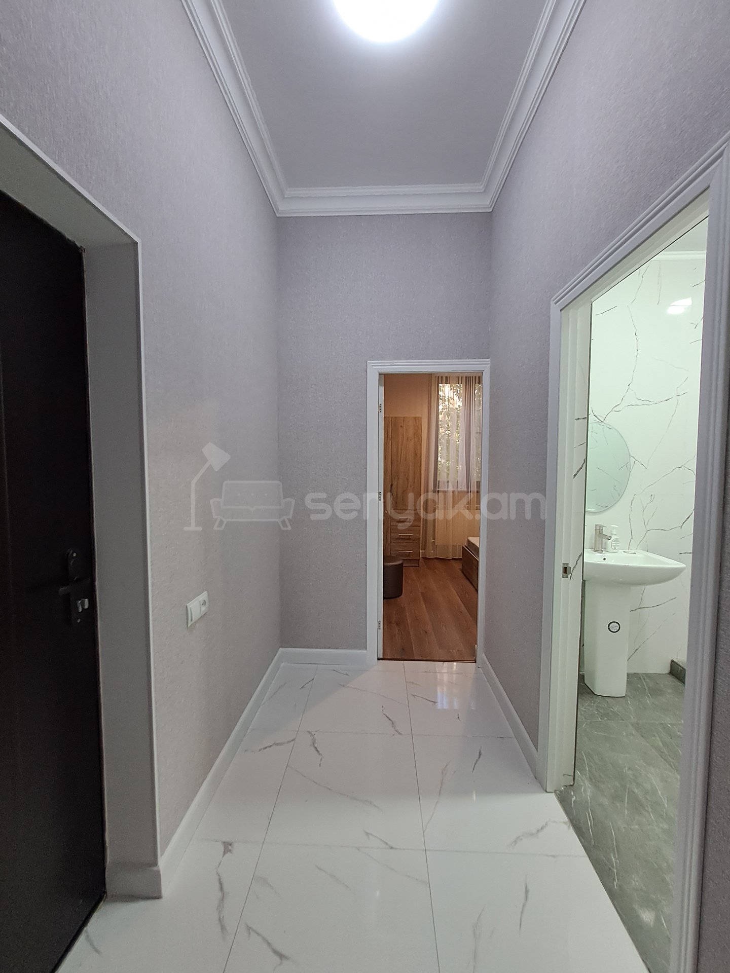 2 Սենյականոց Բնակարան Նորակառույցում, 48քմ, 2/2 հարկ, Կապիտալ Վերանորոգված