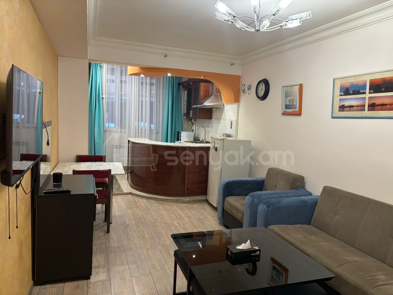 2 Սենյականոց Բնակարան, 47քմ, 1/10 հարկ, Կապիտալ Վերանորոգված