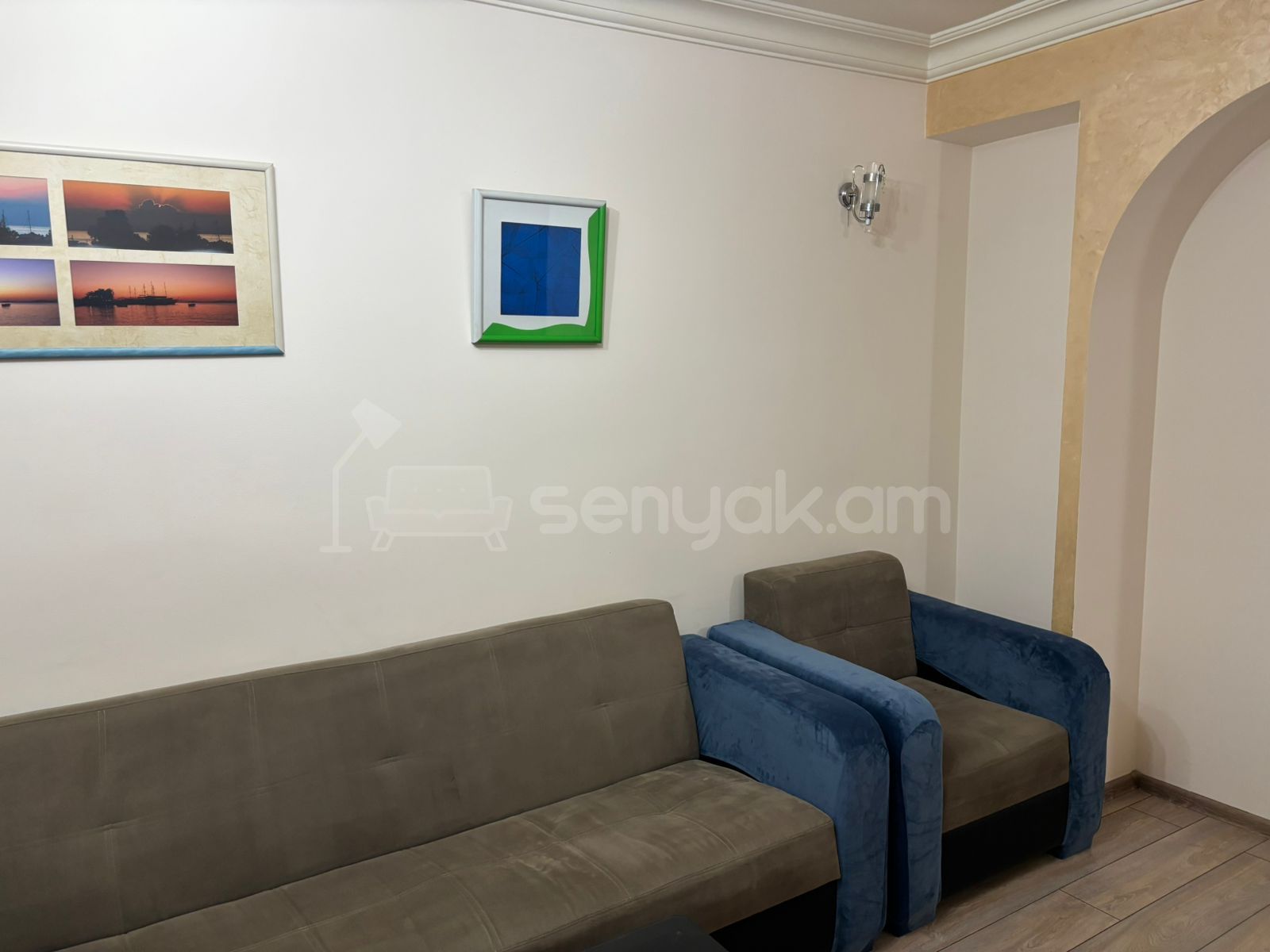 2 Սենյականոց Բնակարան, 47քմ, 1/10 հարկ, Կապիտալ Վերանորոգված