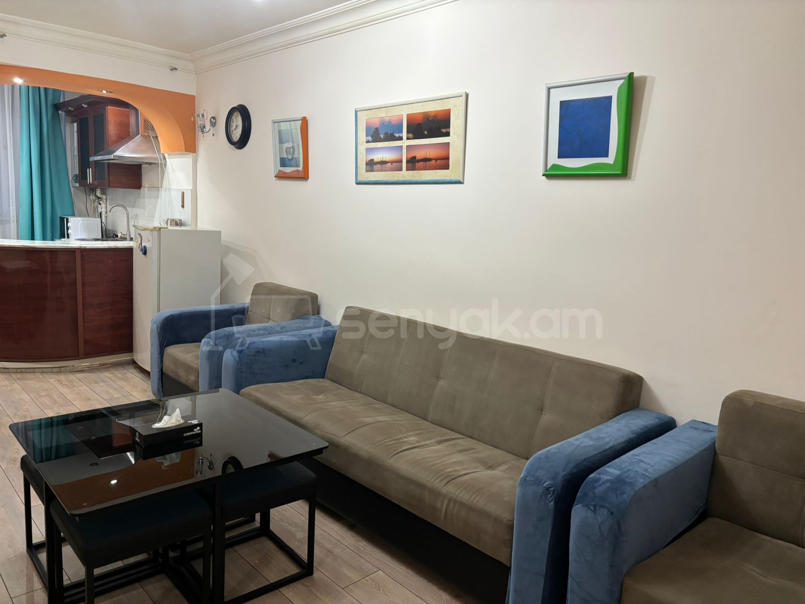 2 Սենյականոց Բնակարան, 47քմ, 1/10 հարկ, Կապիտալ Վերանորոգված