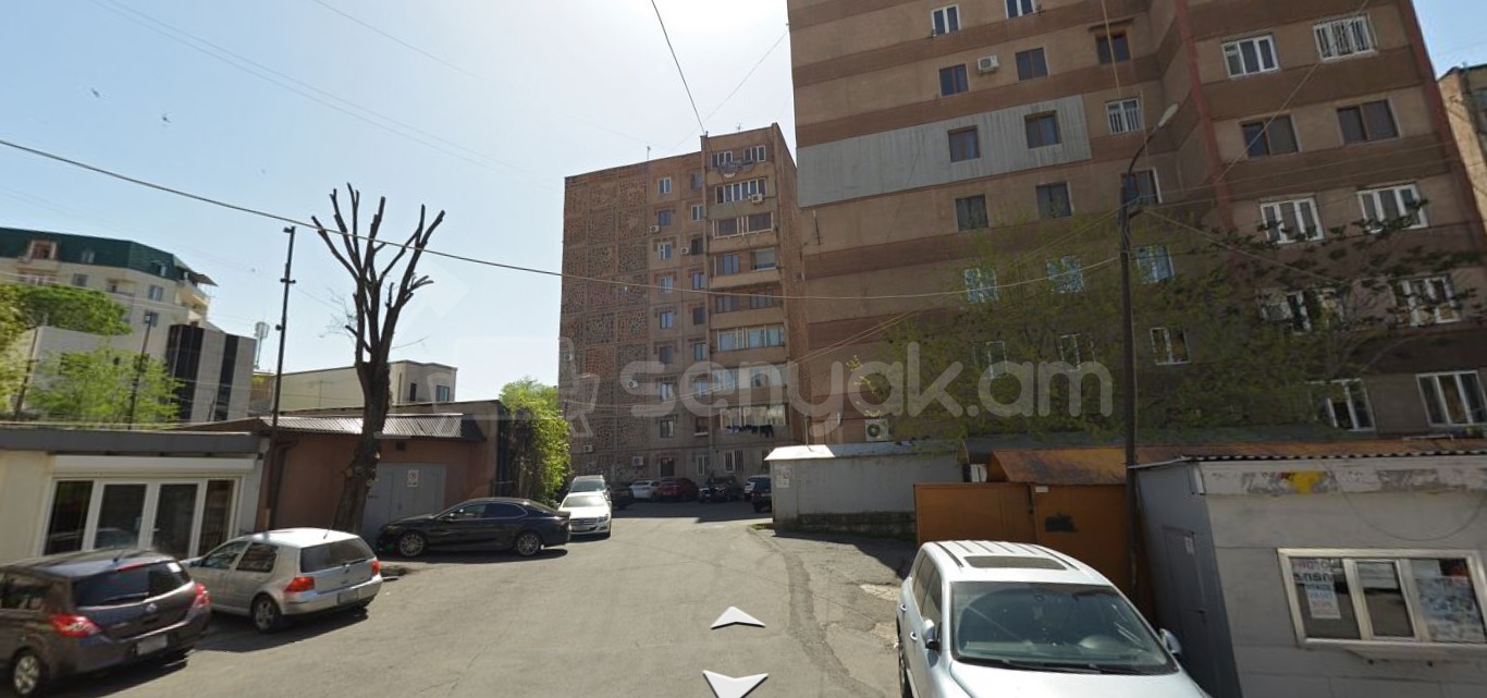 1 Սենյականոց Բնակարան, 56քմ, 6/9 հարկ, Կոսմետիկ Վերանորոգված