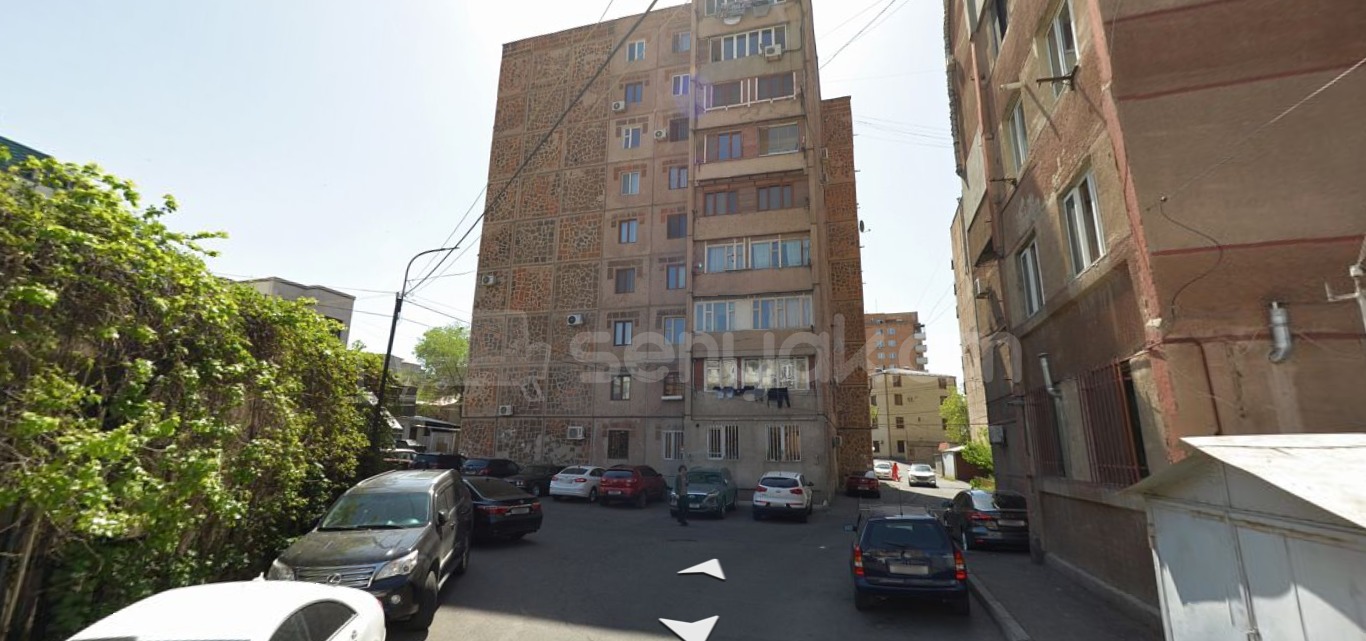 1 Սենյականոց Բնակարան, 56քմ, 6/9 հարկ, Կոսմետիկ Վերանորոգված