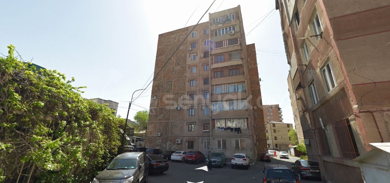 1 Սենյականոց Բնակարան, 56քմ, 6/9 հարկ, Կոսմետիկ Վերանորոգված
