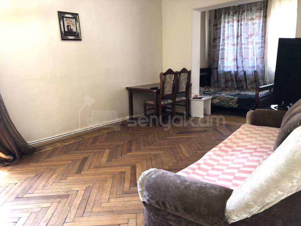 1 Սենյականոց Բնակարան, 56քմ, 6/9 հարկ, Կոսմետիկ Վերանորոգված