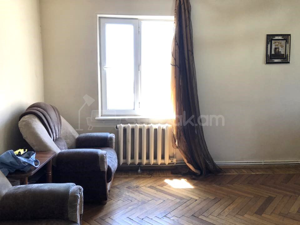 1 Սենյականոց Բնակարան, 56քմ, 6/9 հարկ, Կոսմետիկ Վերանորոգված