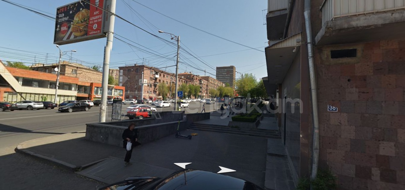 1 Սենյականոց Բնակարան, 56քմ, 6/9 հարկ, Կոսմետիկ Վերանորոգված