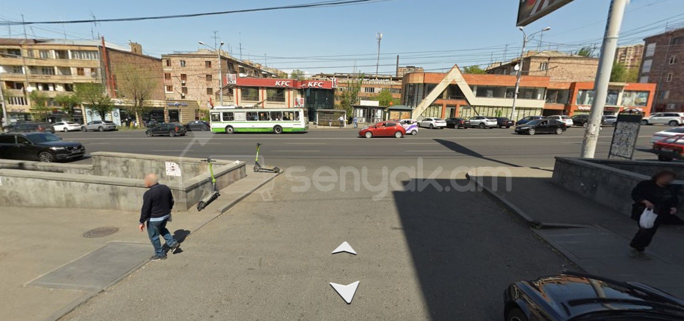 1 Սենյականոց Բնակարան, 56քմ, 6/9 հարկ, Կոսմետիկ Վերանորոգված