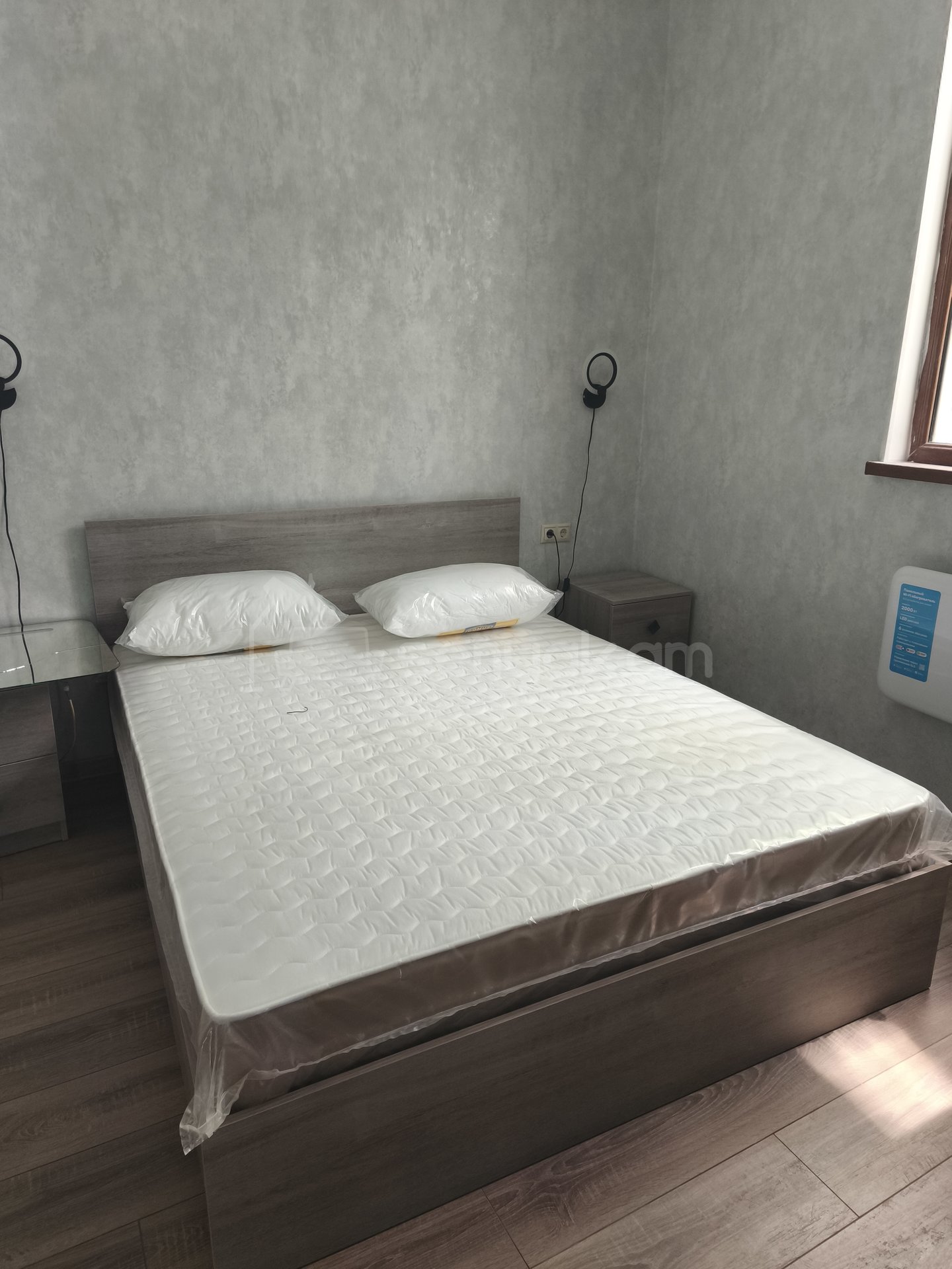 2 Սենյականոց Բնակարան Նորակառույցում, 60քմ, 1/1 հարկ, Կապիտալ Վերանորոգված