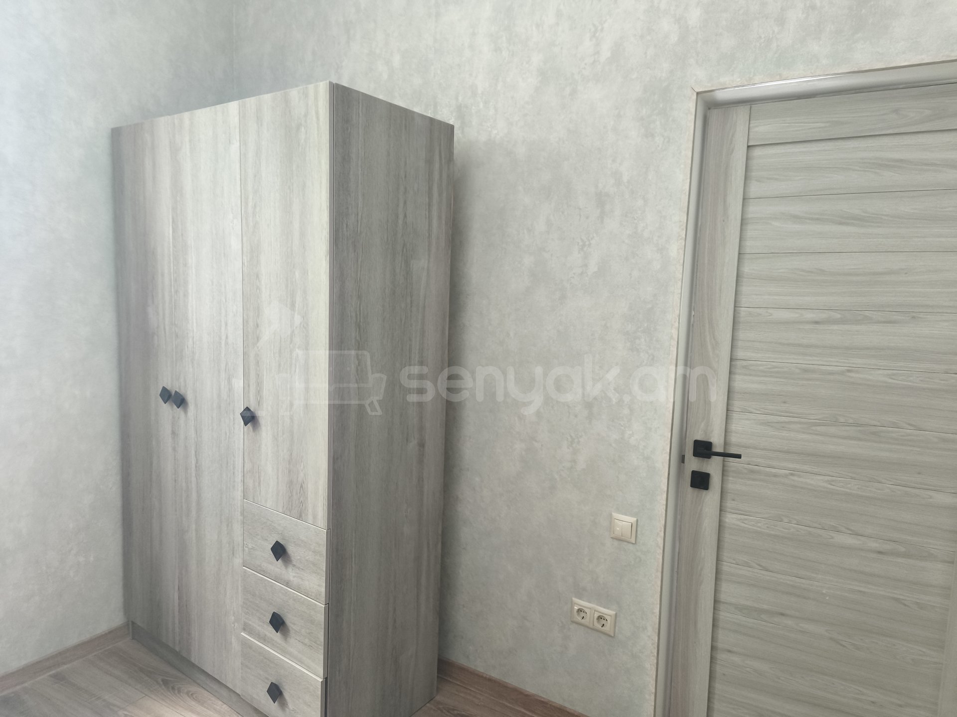 2 Սենյականոց Բնակարան Նորակառույցում, 60քմ, 1/1 հարկ, Կապիտալ Վերանորոգված