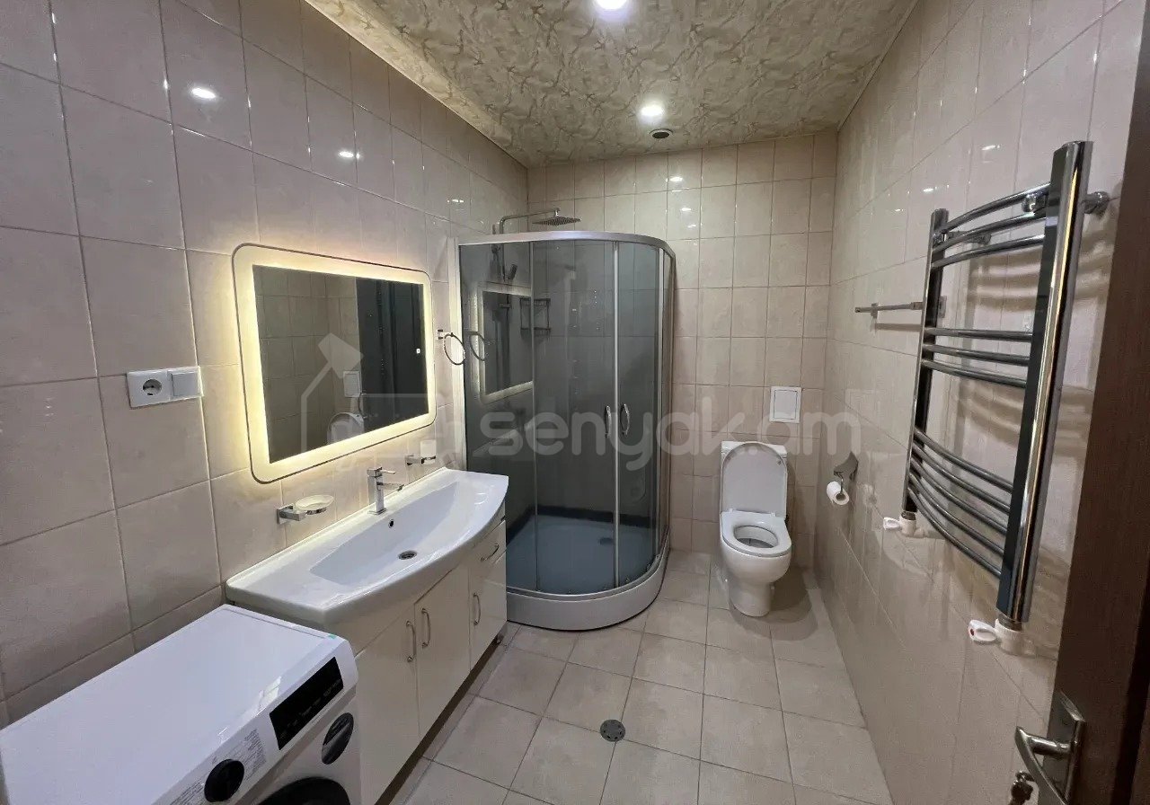3 Սենյականոց Բնակարան Նորակառույցում, 110քմ, 7/14 հարկ, Կապիտալ Վերանորոգված, Կահավորված