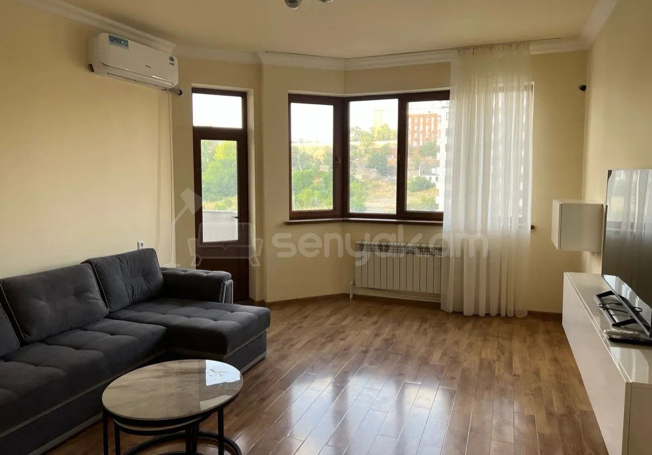 3 Սենյականոց Բնակարան Նորակառույցում, 110քմ, 7/14 հարկ, Կապիտալ Վերանորոգված, Կահավորված