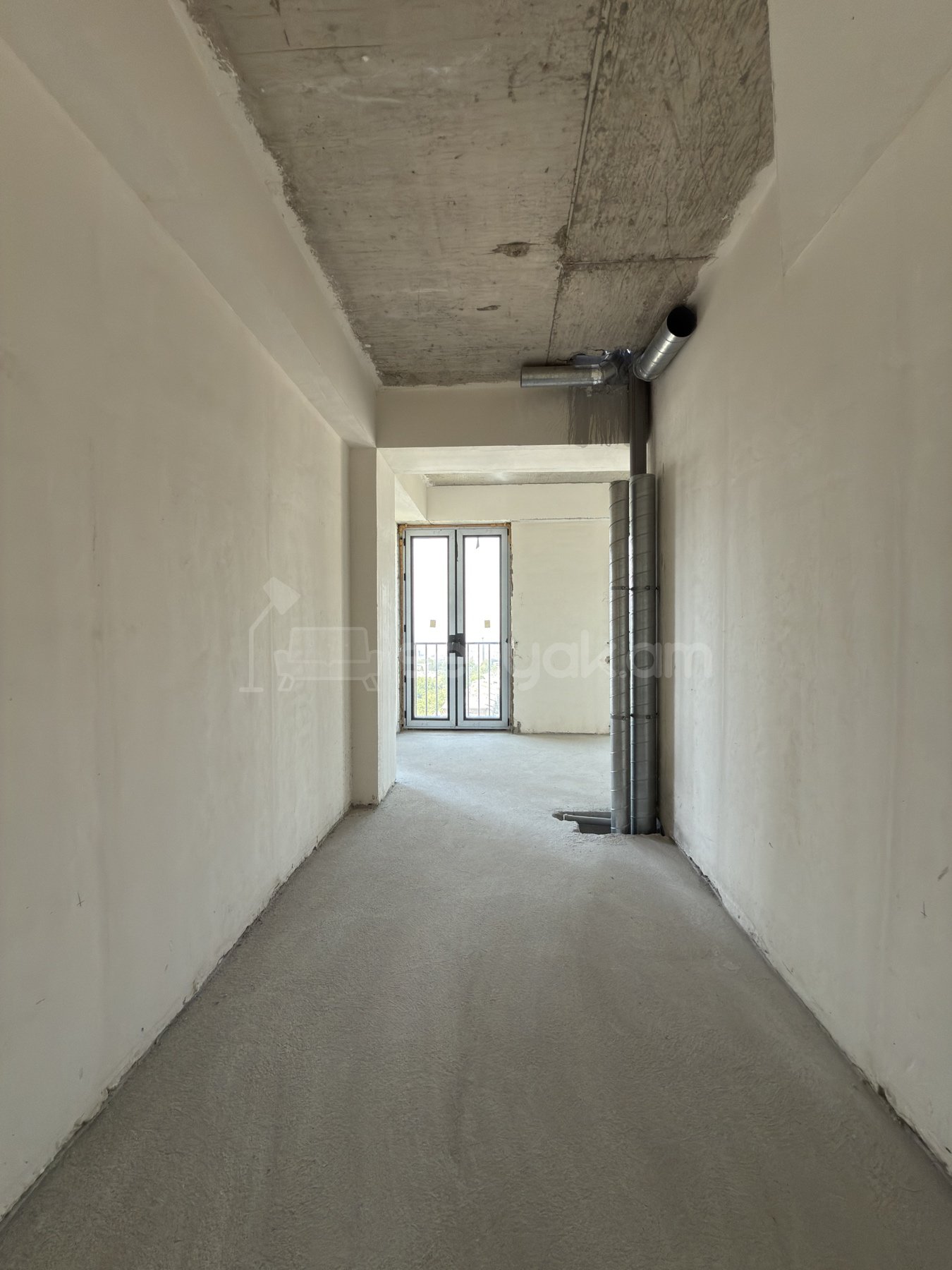 2 Սենյականոց Բնակարան Նորակառույցում, 80քմ, 8/22 հարկ, Զրոյական Վիճակում