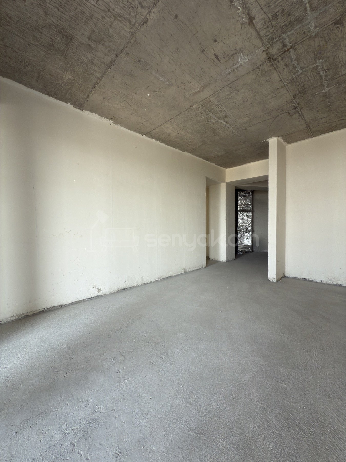 2 Սենյականոց Բնակարան Նորակառույցում, 80քմ, 8/22 հարկ, Զրոյական Վիճակում