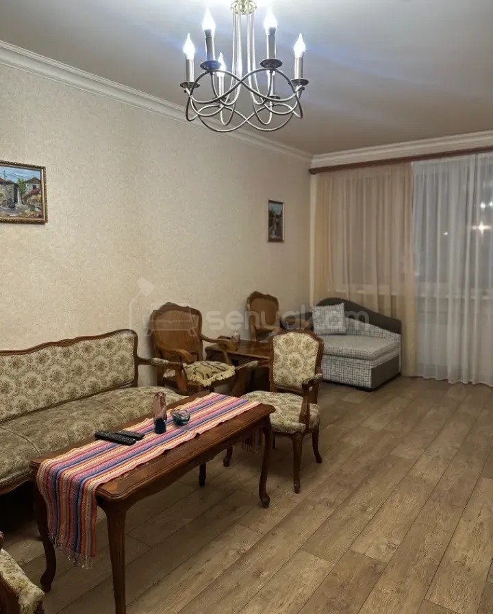 2 Սենյականոց Բնակարան Քարե Շենքում, 60քմ, 2/5 հարկ, Կոսմետիկ Վերանորոգված, Կահավորված