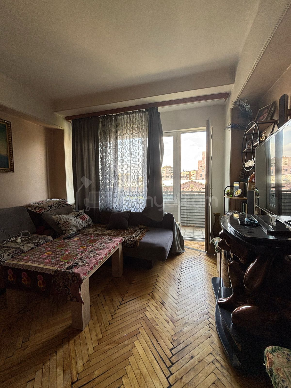1 Սենյականոց Բնակարան, 37քմ, 6/9 հարկ, Նորմալ Վիճակում