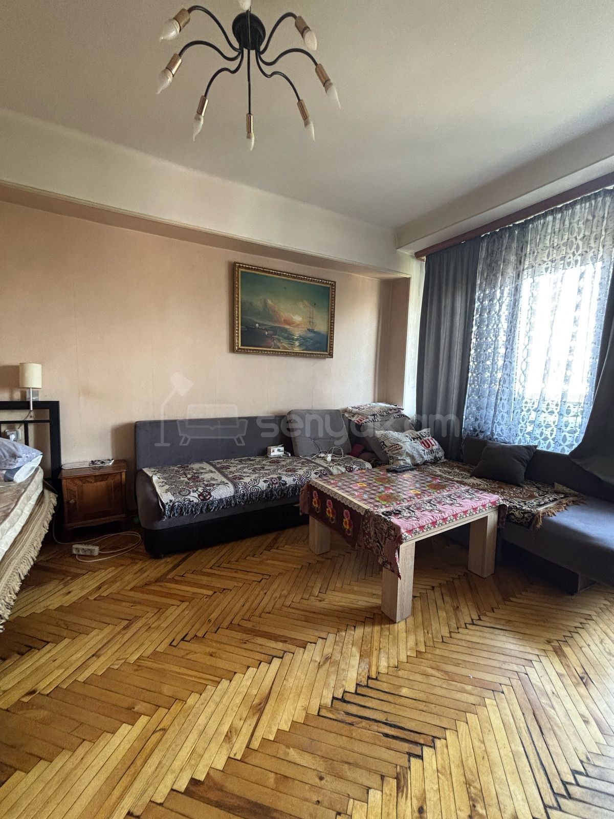 1 Սենյականոց Բնակարան, 37քմ, 6/9 հարկ, Նորմալ Վիճակում