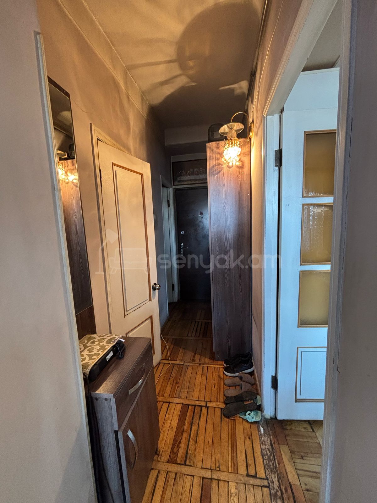 1 Սենյականոց Բնակարան, 37քմ, 6/9 հարկ, Նորմալ Վիճակում