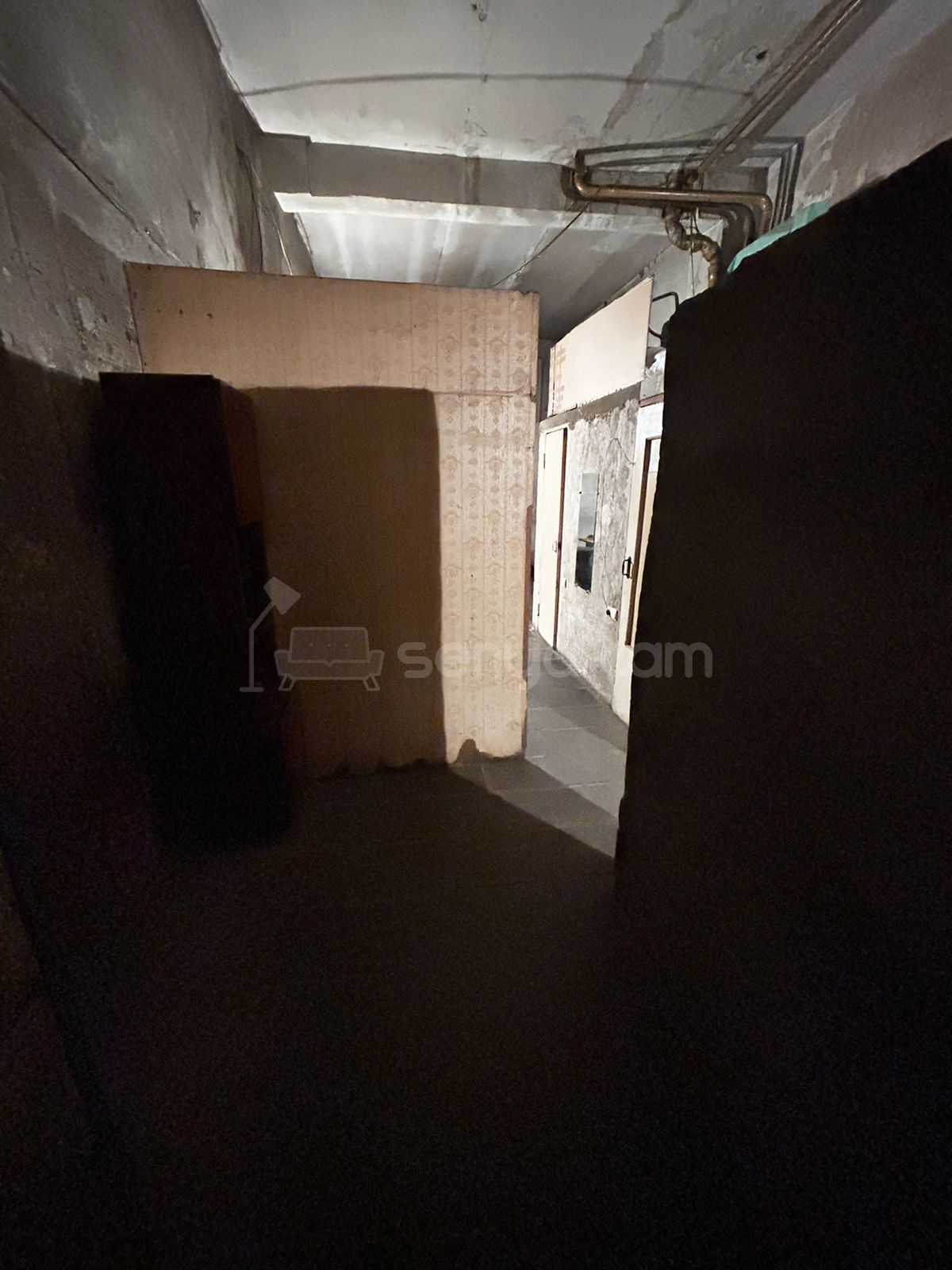 2 Սենյականոց Բնակարան Քարե Շենքում, 53քմ, 1/9 հարկ, Զրոյական Վիճակում