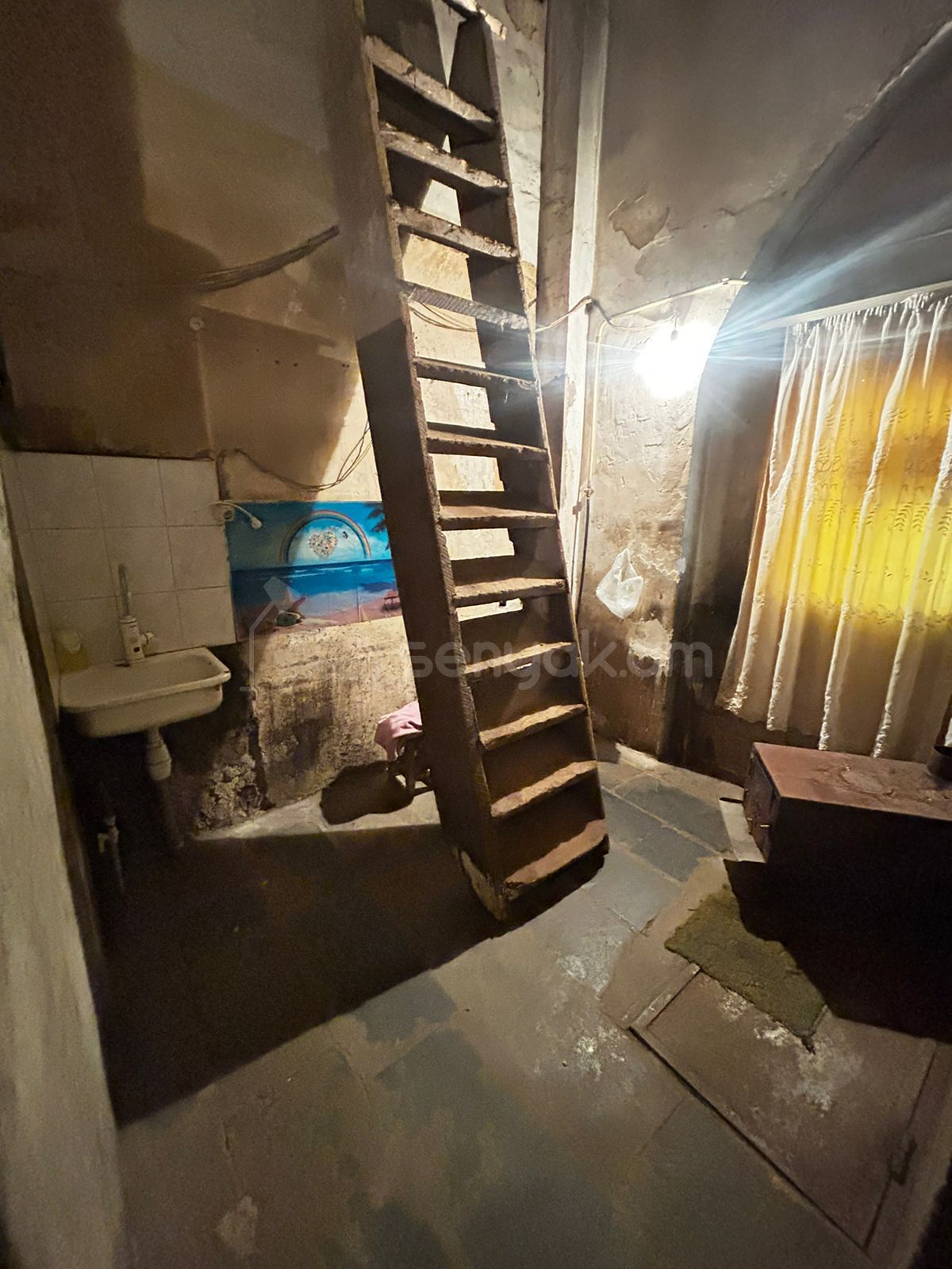 2 Սենյականոց Բնակարան Քարե Շենքում, 53քմ, 1/9 հարկ, Զրոյական Վիճակում
