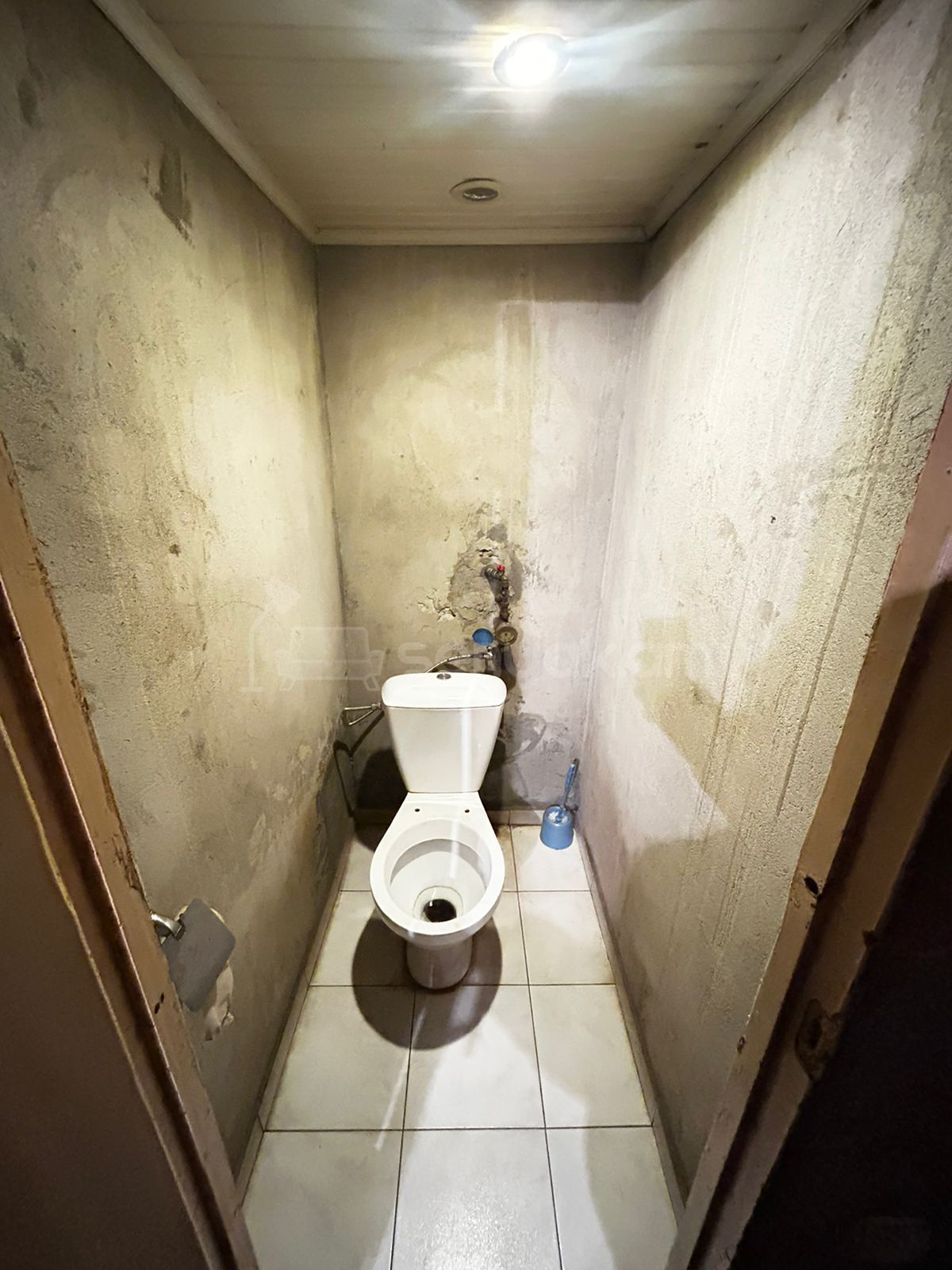 2 Սենյականոց Բնակարան Քարե Շենքում, 53քմ, 1/9 հարկ, Զրոյական Վիճակում