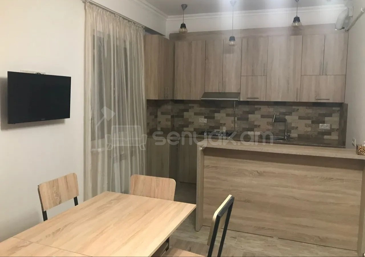 2 Սենյականոց Բնակարան Նորակառույցում, 50քմ, 5/5 հարկ, Կապիտալ Վերանորոգված, Կահավորված