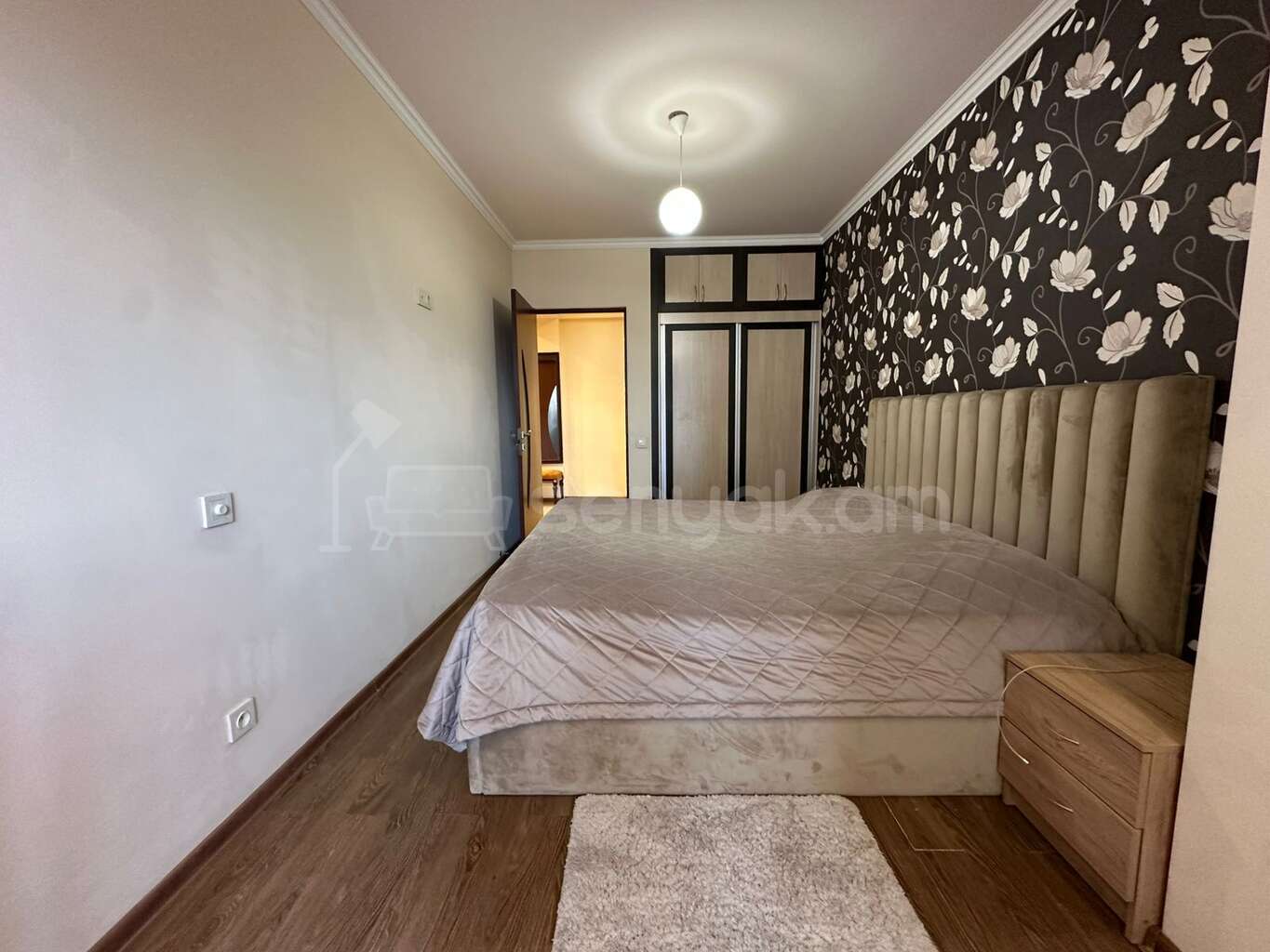 3 Սենյականոց Բնակարան, 82քմ, 8/16 հարկ, Կապիտալ Վերանորոգված