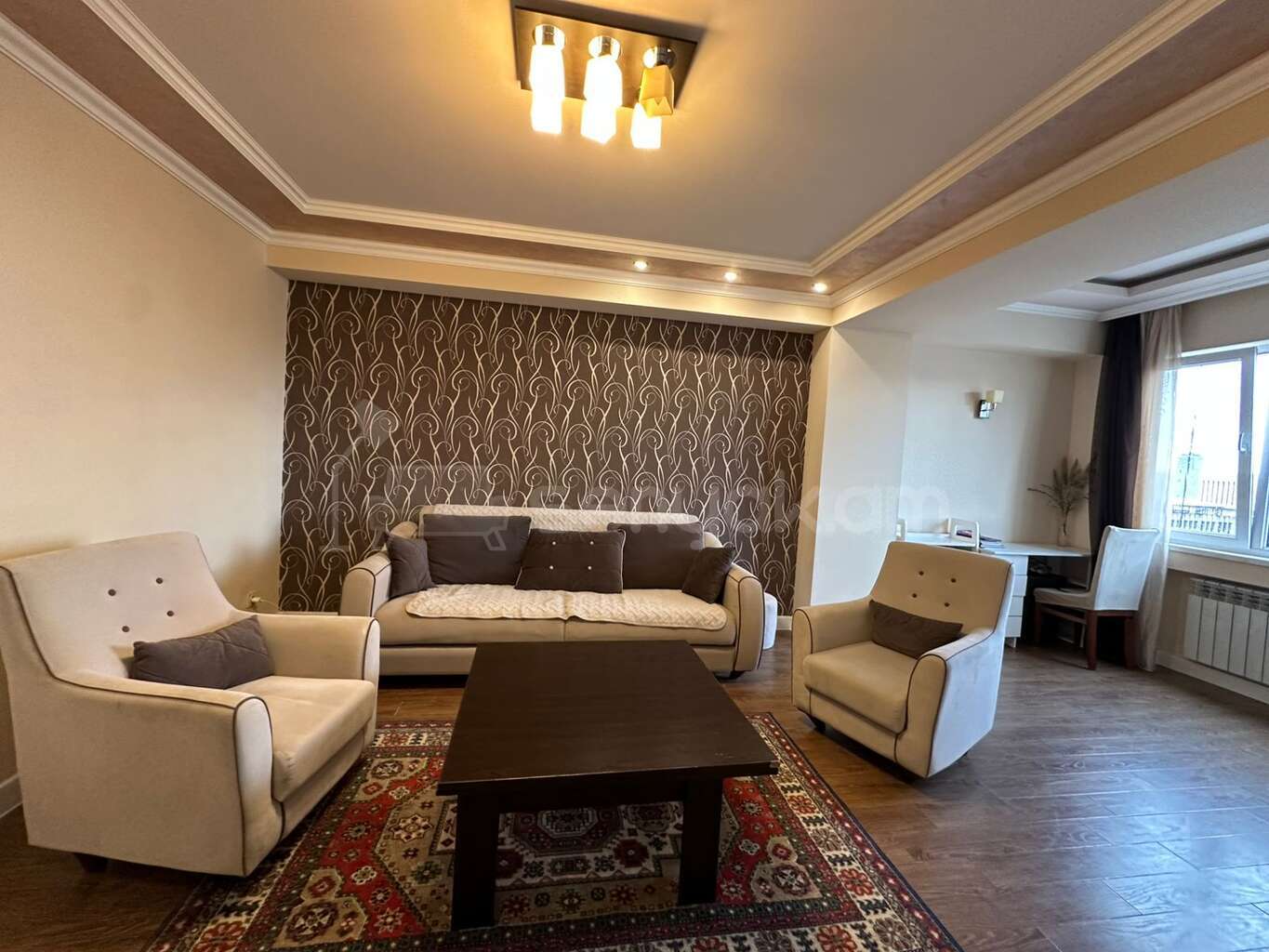 3 Սենյականոց Բնակարան, 82քմ, 8/16 հարկ, Կապիտալ Վերանորոգված