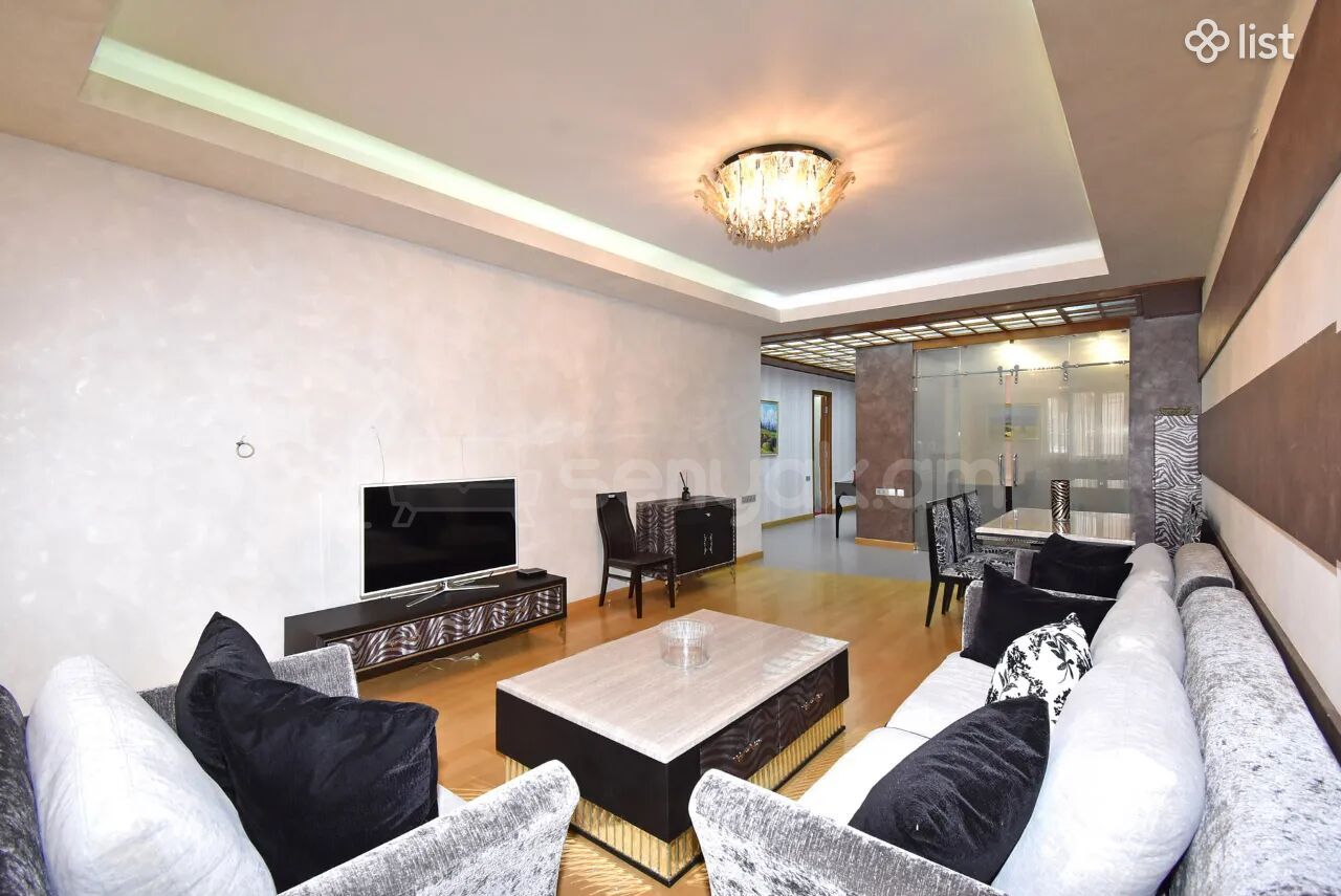 3 Սենյականոց Բնակարան, 106քմ, 7/10 հարկ, Կապիտալ Վերանորոգված
