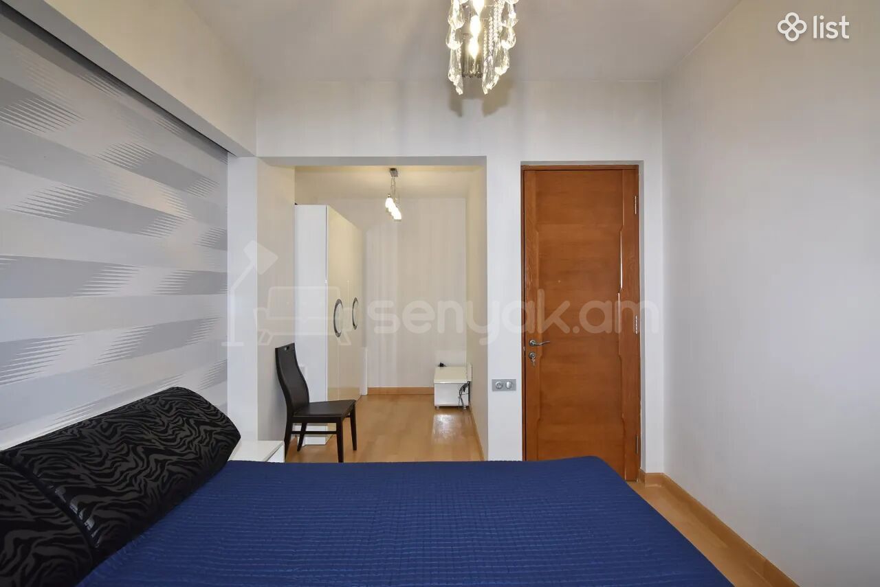 3 Սենյականոց Բնակարան, 106քմ, 7/10 հարկ, Կապիտալ Վերանորոգված